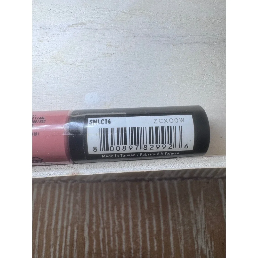 NYX Professional Makeup Soft Matte Lip Cream Zurich SMLC14 Muted Rose Pink 8ml